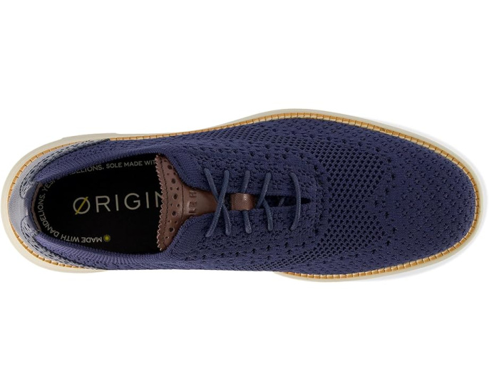 Оксфорды Cole Haan Original Grand Remastered Stitchlite с круглым носком