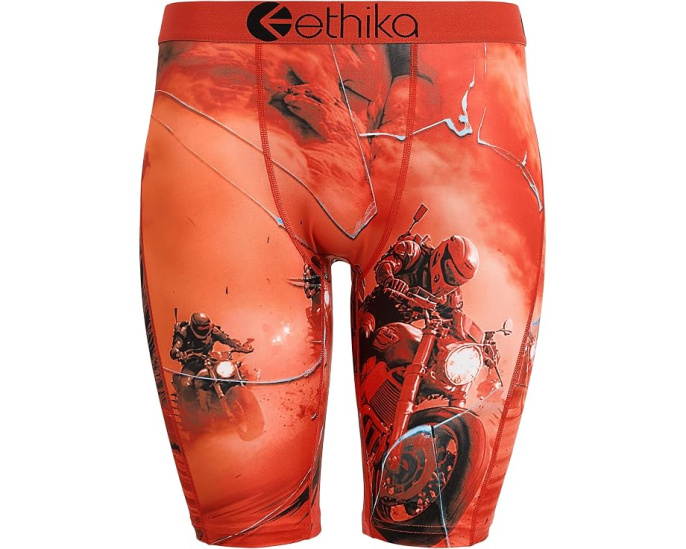 Боксеры Mad Mars от Ethika Красные