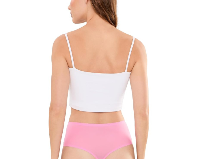 Стринги Chantelle Soft Stretch с высокой посадкой и бесшовным дизайном