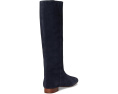Высокие сапоги Madewell Taylor из замши с круглым носком