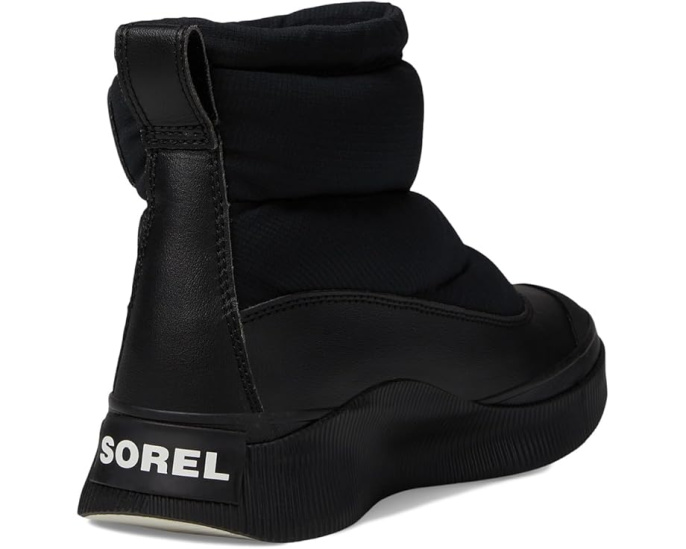 Водонепроницаемые пухлые сапоги SOREL Out N About IV Puffy на шнурке