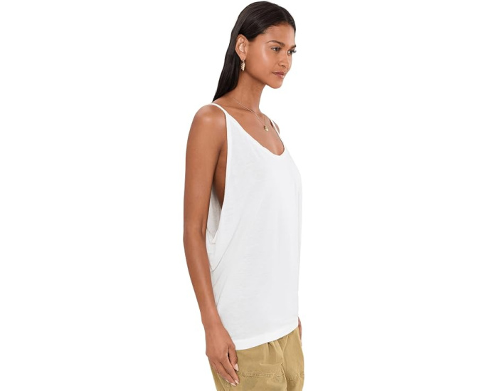 Топ майка We The Free Shoreside Tank от Free People с широкими проймами