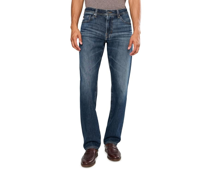 Everett Slim Straight Jeans in Dexters