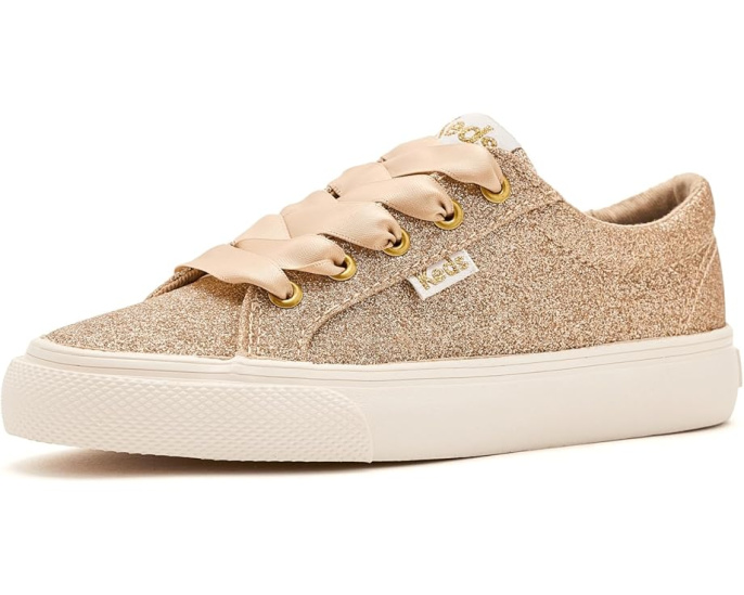 Детские кроссовки Jumpkick Celebrations от Keds Kids с блестками
