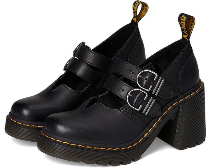 Ботинки Dr. Martens Eviee на массивной платформе с устойчивой подошвой