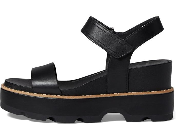 Сандалии SOREL Joanie™ IV Y Strap Wedge на танкетке с ремешком на липучке