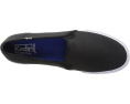 Кроссовки Double Decker Slip On с эластичными вставками и гибкой подошвой Keds