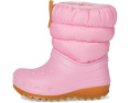 Crocs утепленные сапоги Classic Neo Puff для детей с искусственным мехом