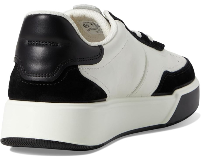 Повседневные кроссовки ECCO Street Court Lace с технологией FLUIDFORM Direct Comfort