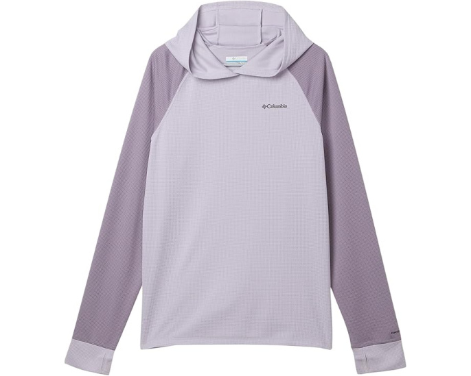 Детская флисовая кофта Columbia Tech Trail Utility Warm Hoodie с защитой UPF 50