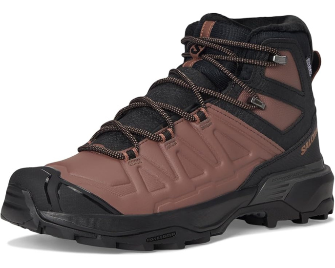 Зимние кроссовки Salomon X Ultra Snowpilot с водонепроницаемым верхом