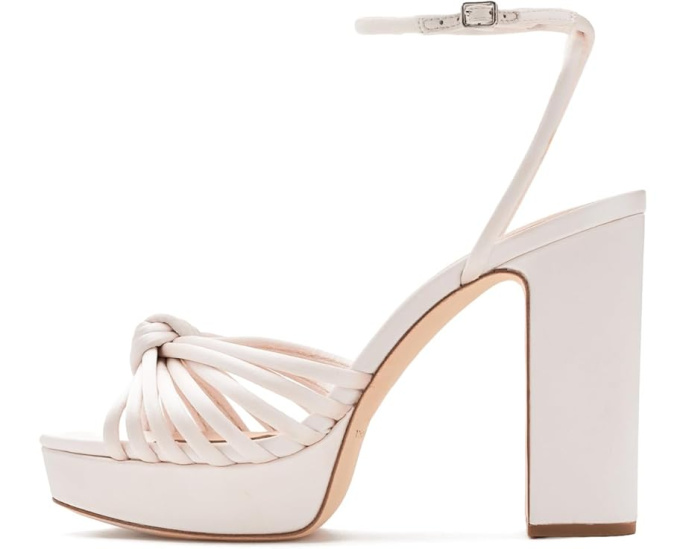Босоножки Rivka Knot Platform Sandals Loeffler Randall с узлом и каблуком