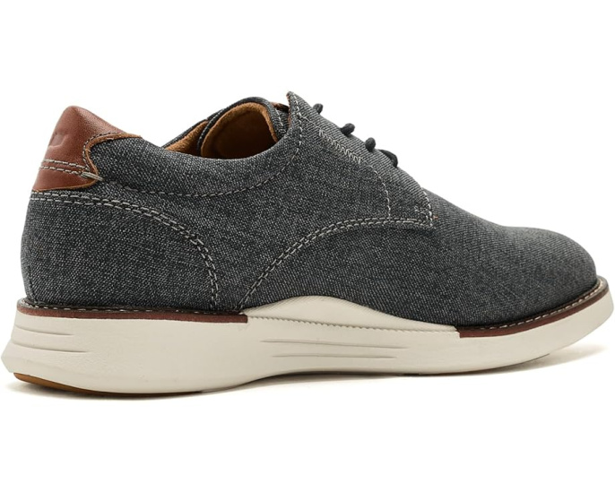 Florsheim Оксфорды Launch Canvas Plain Toe с технологией Flexsole