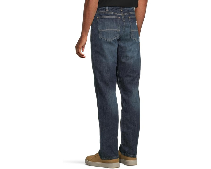 Джинсы FR Relaxed Straight Rugged Flex Carhartt Midnight Indigo