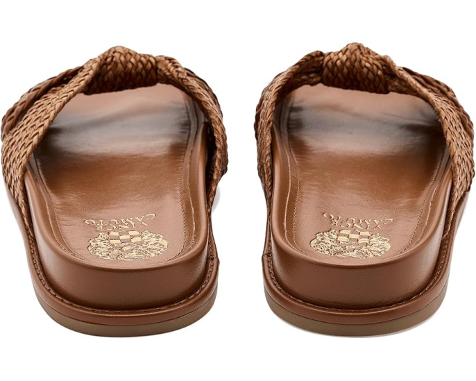 Сланцы Gryfynn с плетеным верхом и узлом Vince Camuto