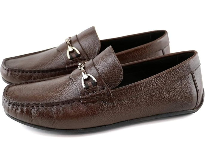 Мокасины Liberty Ave из кожи от Marc Joseph New York