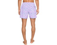 Плавки Chubbies The Miami Mosaic 14 см с быстросохнущей тканью и карманом на молнии