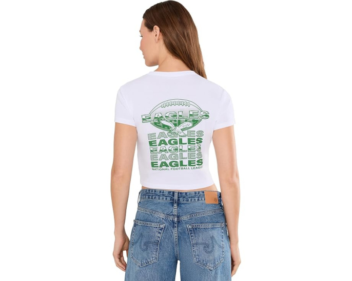 Футболка NFL Philadelphia Eagles Repeat Baby Tee