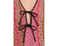 Мини-платье Amalfi Twist Free People с узлом спереди