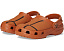 Crocs спортивные сабо Classic для малышей с футбольным принтом