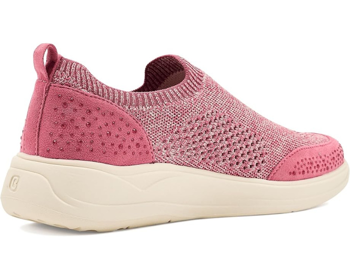 Слипоны Timeless Bright с отделкой стразами и стелькой FreeFoam