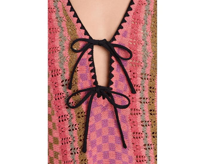 Мини-платье Amalfi Twist Free People с узлом спереди