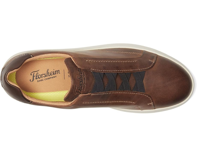 Florsheim Monopoli Elastic Lace to Toe Sneakers кроссовки с эластичной шнуровкой до мыска
