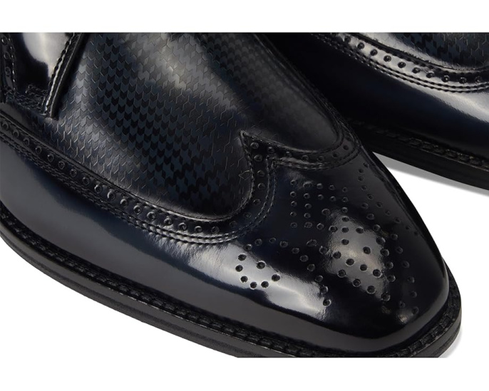 Оксфорды Johnston & Murphy Sullivan Wingtip из итальянской телячьей кожи