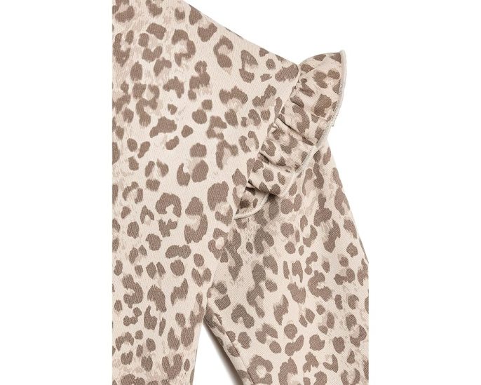 AOP Flutter Sleeve Pullover and Barrel Pant Set (Toddler/Little Kid)