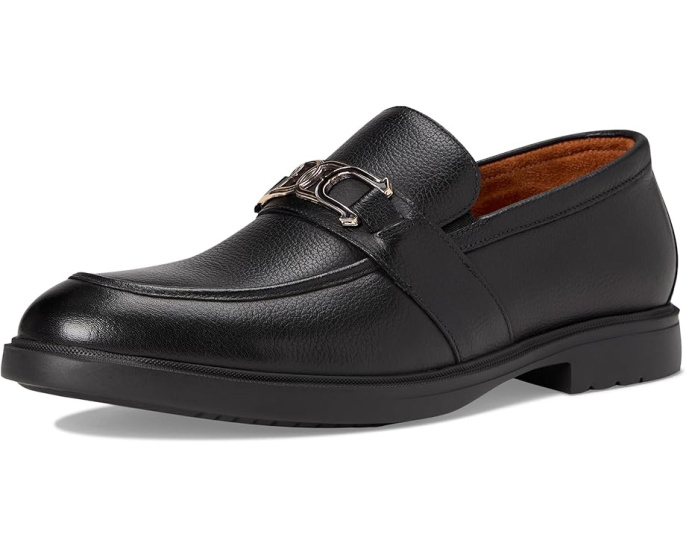 Слипоны Stacy Adams Todridge с мыском moc toe из кожи
