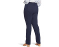 Брюки NYDJ Plus Size Marilyn прямого кроя