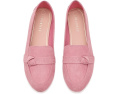 Лоферы Marci от Journee Collection из искусственного замша с узлом