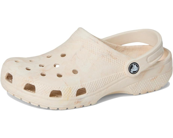 Crocs Classic Marbled Tie-Dye Clogs детские сабо в технике тай-дай