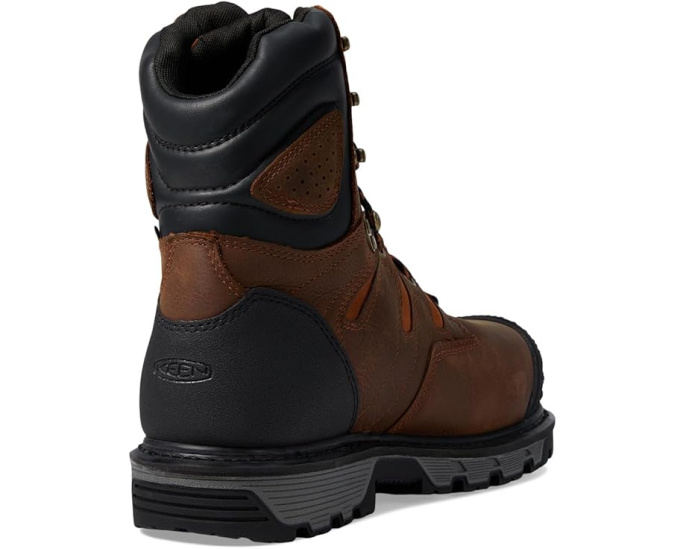 Ботинки KEEN Camden 8 Waterproof 600G с композитным носком
