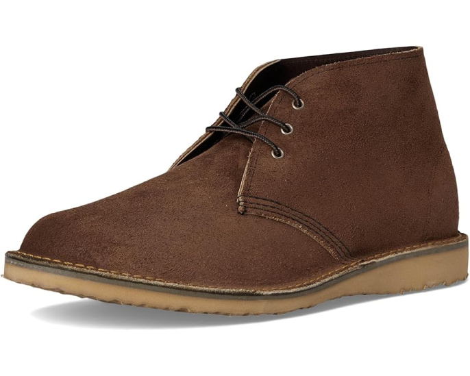 Чукка-ботинки Red Wing Heritage Weekend с масляной кожей и стелькой Comfort Force