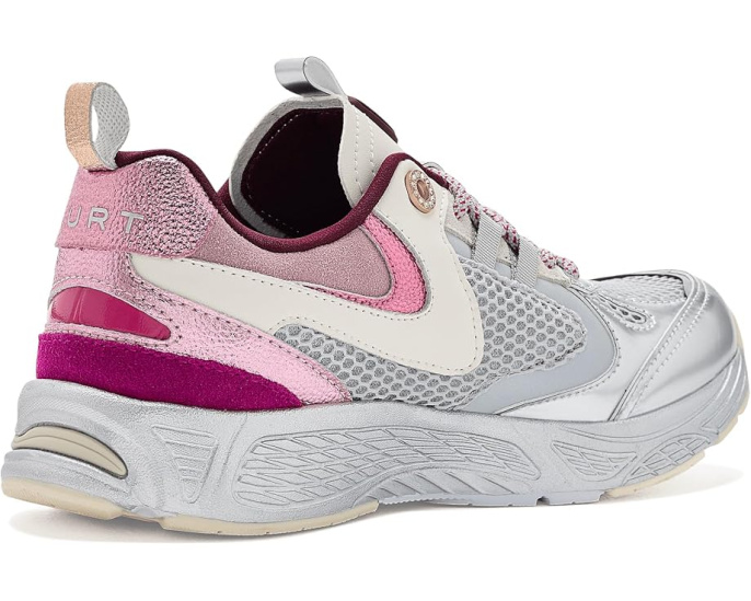 Детские кроссовки Kurt Geiger London Mini Runner высокие с разноцветным верхом