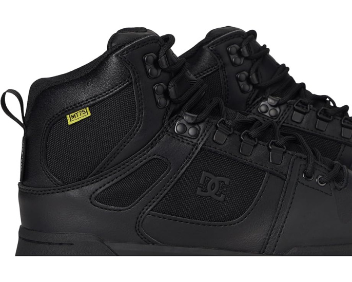 Рабочие ботинки DC Work Pure Work Hi Waterproof с композитным носком и защитой от ударов