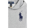 Big Pony Fleece Hoodie (Big Kid)