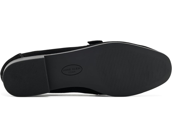 Лоферы Anne Klein Bowie slip on с бантом из замши