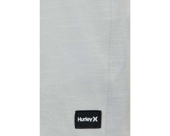 Шорты Hurley Phantom Eco Slub Lined Volley 17 с сетчатой подкладкой карманов
