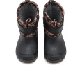 Детские зимние сапоги Bogs Snow Shell-Leopard непромокаемые