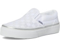 Слипоны Vans Classic для детей с узорчатым верхом