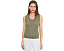 Varley топ Aldcroft Stitch Knit Tank трикотажный зеленый