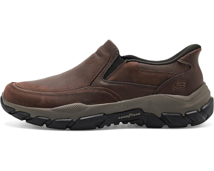 Кроссовки Skechers Santoro Archaic c технологией Heel Pillow