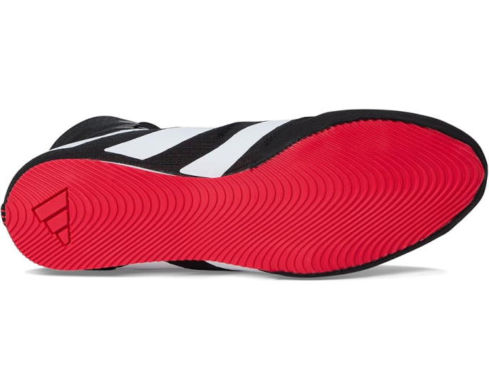 Тренировочные кроссовки Adidas Box Hog 4 с рельефной подошвой