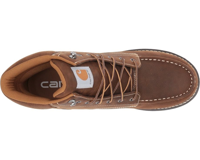 Непромокаемые ботинки Carhartt 6" Non-Safety Moc Toe Lug с шнуровкой