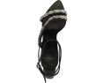 Босоножки Alexandre Birman Aurora Crystal Sandal 100 на высоком каблуке с кристаллами
