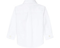 Polo Ralph Lauren Kids Рубашка из хлопкового оксфорда для младенцев