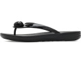 Шлепанцы iQushion Glossy Button FitFlop с резиновым верхом