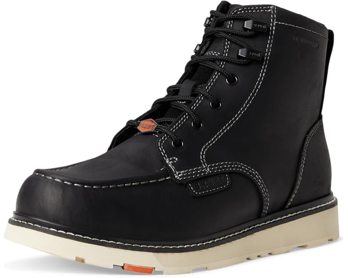 Рабочие ботинки Brunt The Marin Soft Toe 6 дюймов водонепроницаемые с композитным носком